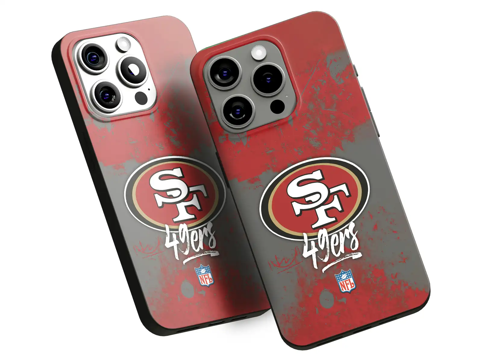 San Francisco 49ers Cover Silicone Telefono Tocco Premium
